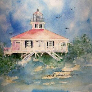 Boca Grande Light Gasparilla,Fl	L-703 Prints Available