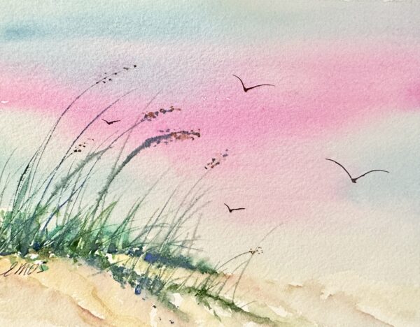 Pink Clouds S-842 Sold/Print onlhy