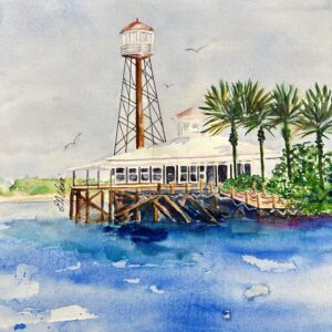Light at Ft. Sumpter, The Villages	St-908 Prints available