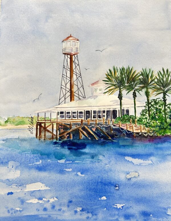 Light at Ft. Sumpter, The Villages	St-908 Prints available