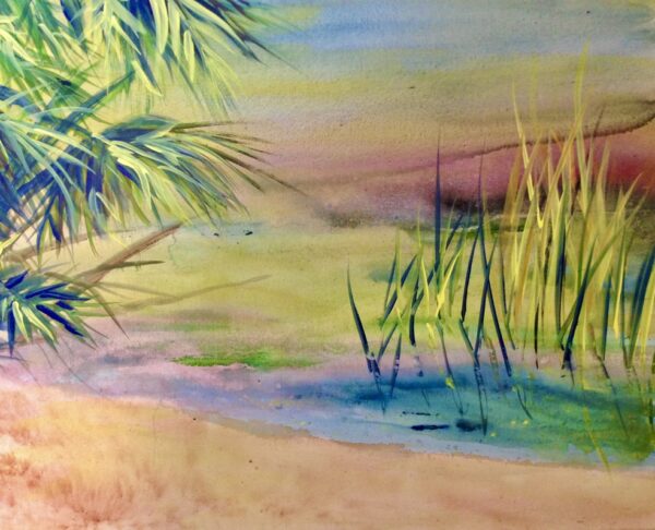 Dolman's Beach S-835 Sold/ print only