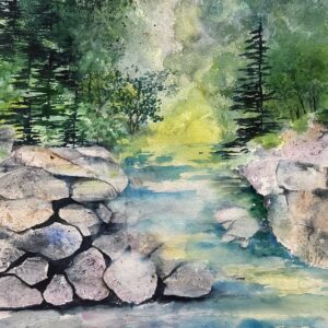 Summer Stream CA-64