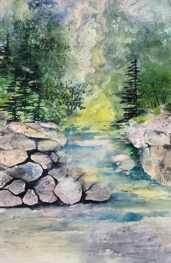 Summer Stream CA-64