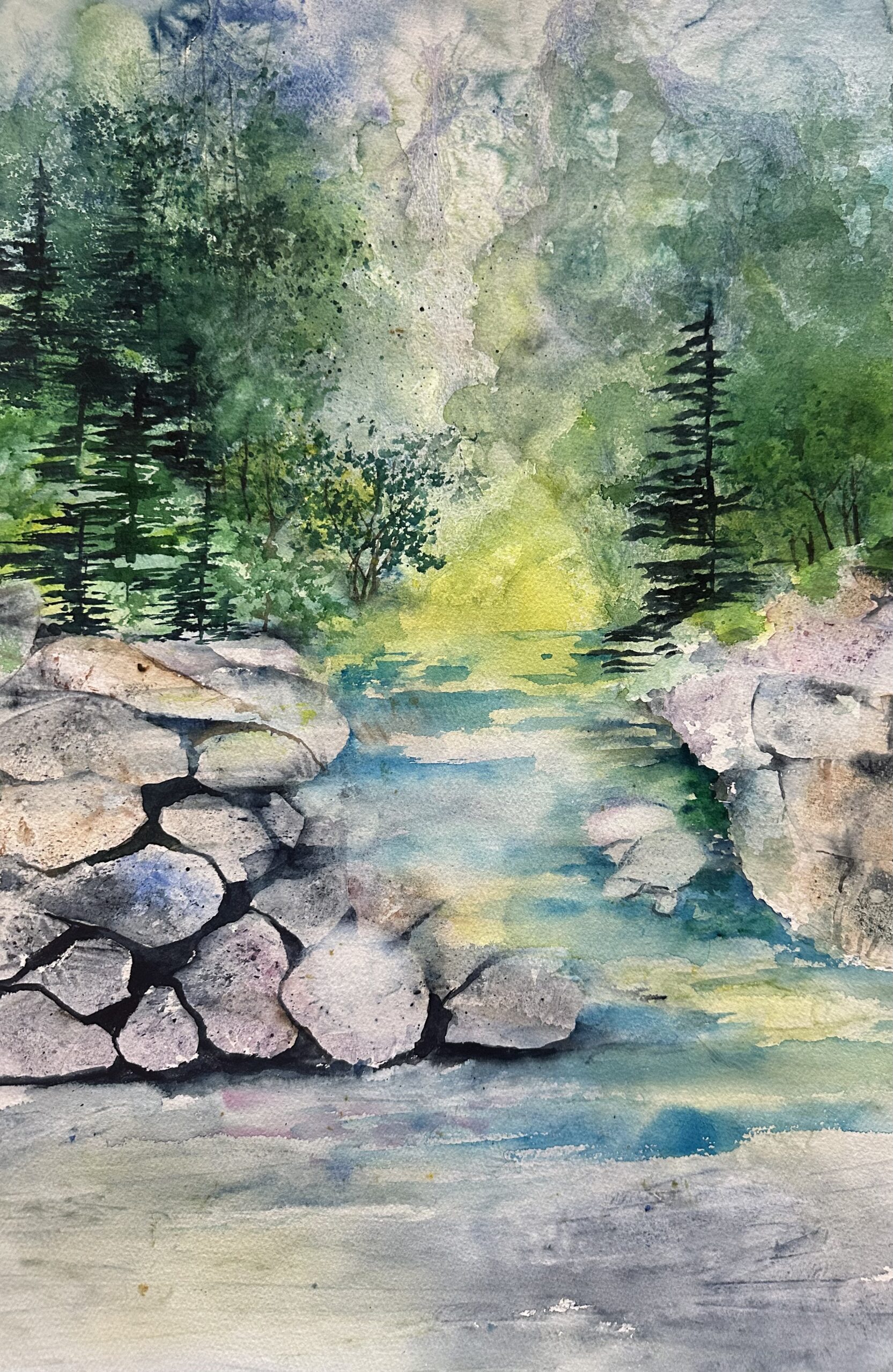 Summer Stream CA-64