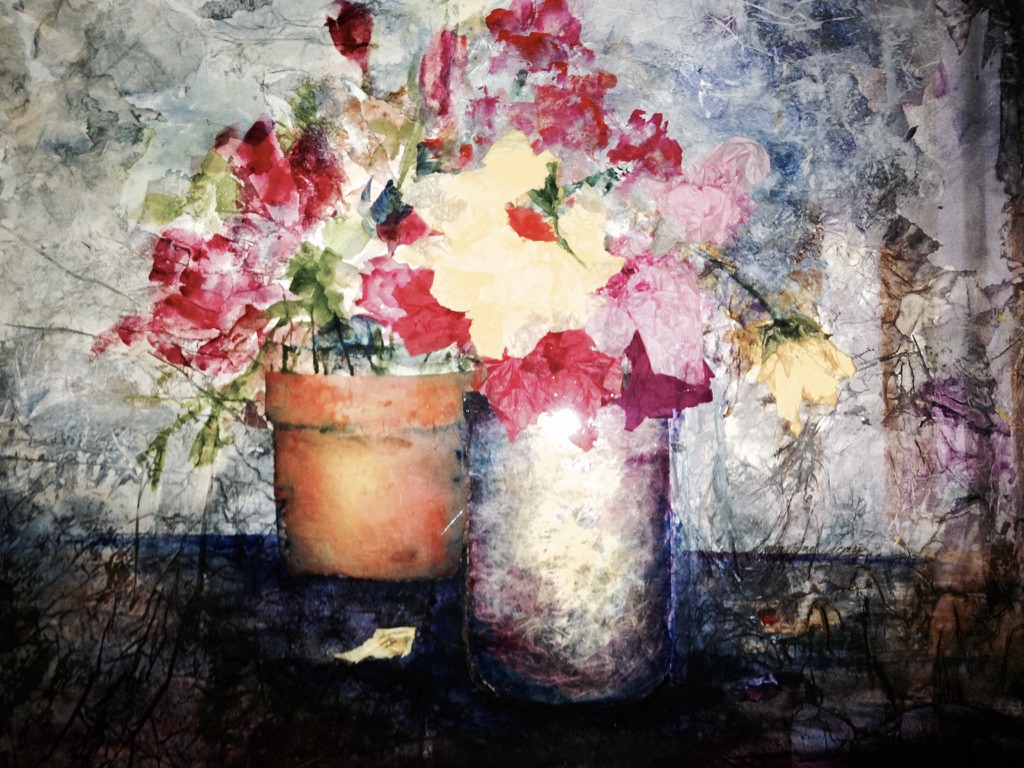 Mixed Media Collage
